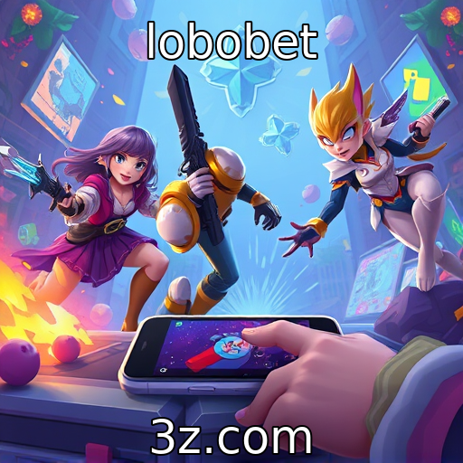 Crescimento dos jogos mobile em mercados emergentes